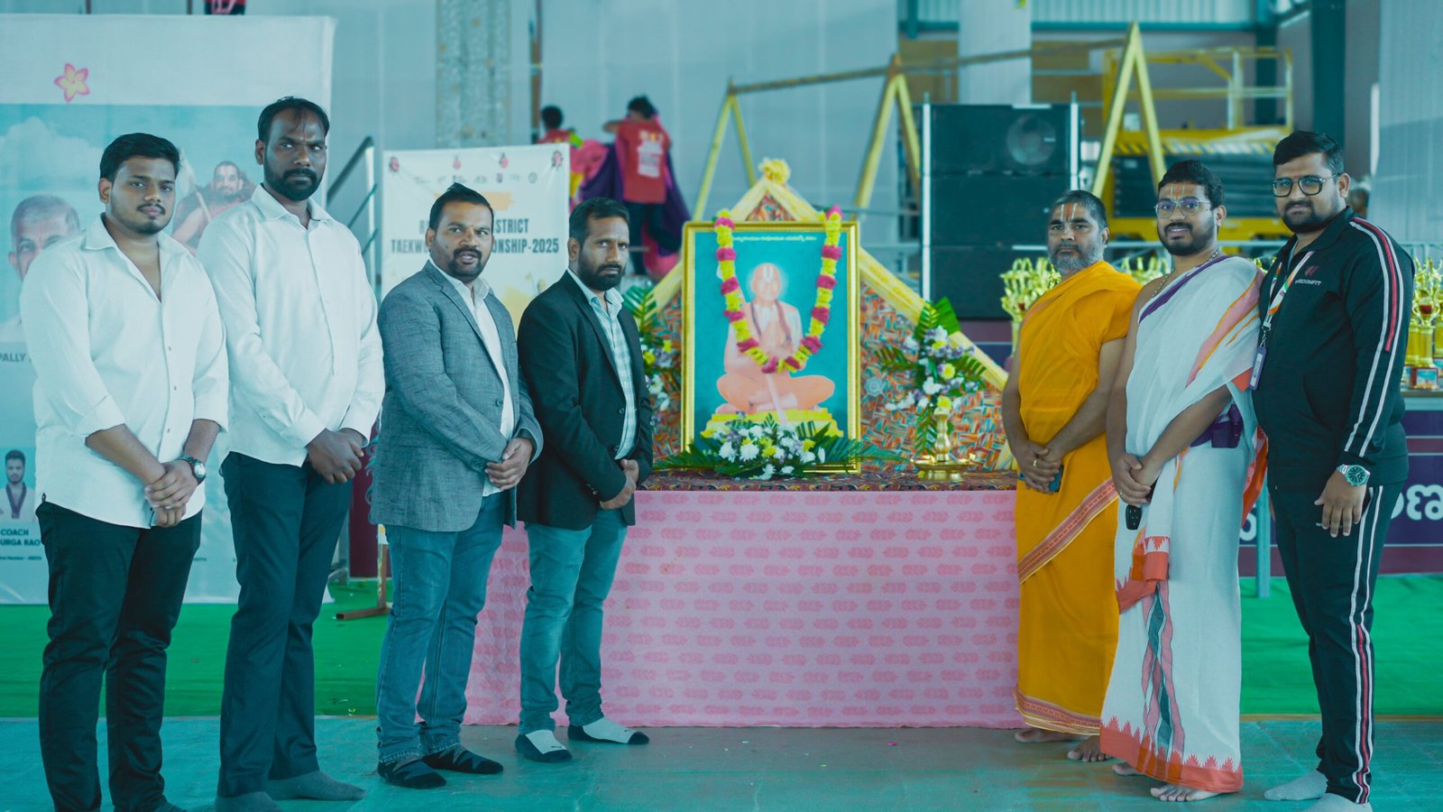 The Jiva Rangareddy District Taekwondo Championship 2025, held on 21st September 2025 at Jiva, Sri Ramanagaram, Muchintal Rd, P.O, Shamshabad, Palmakole, Hyderabad, Telangana, was a spectacular success — uniting over 300 talented young martial artists from across the district to showcase discipline, skill, and the true spirit of Taekwondo.