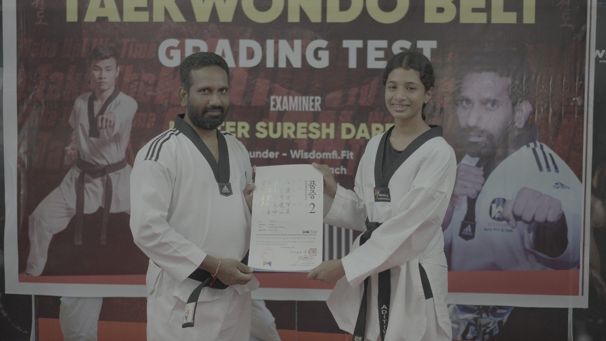 Our Taekwondo Belt Grading Promotion Test held on 14th September 2025 was a grand success! We are proud to announce that our dedicated students have successfully earned their next belts and moved forward in their martial arts journey. Congratulations to all the participants for their hard work, discipline, and passion!