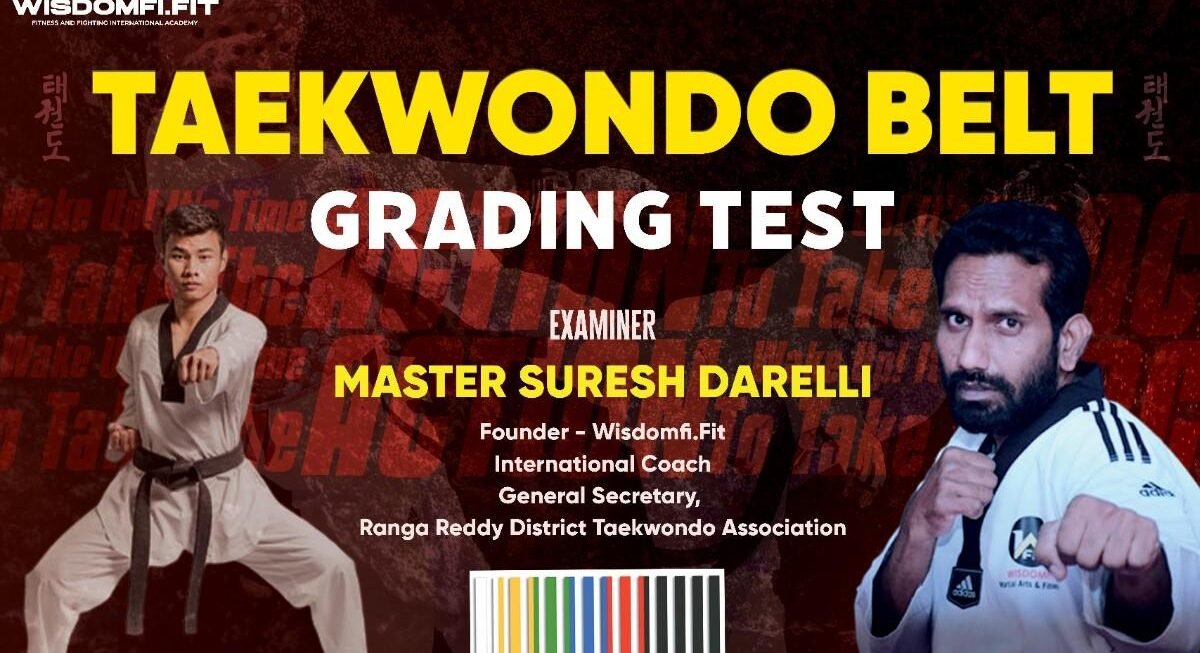 Our Taekwondo Belt Grading Promotion Test held on 14th September 2025 was a grand success! We are proud to announce that our dedicated students have successfully earned their next belts and moved forward in their martial arts journey. Congratulations to all the participants for their hard work, discipline, and passion!