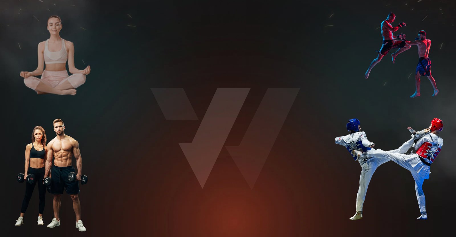 Discover WisdomFit, the biggest martial arts studio in Hyderabad. Taekwondo, Kickboxing, Muay Thai, MMA, and fitness training for kids and adults in Gachibowli.